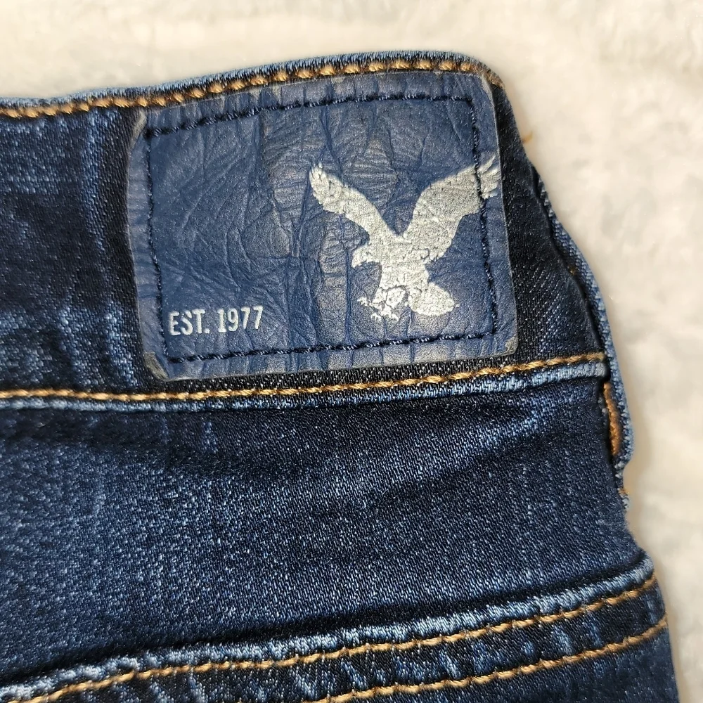 American Eagle Super Stretch High-Rise Shorties